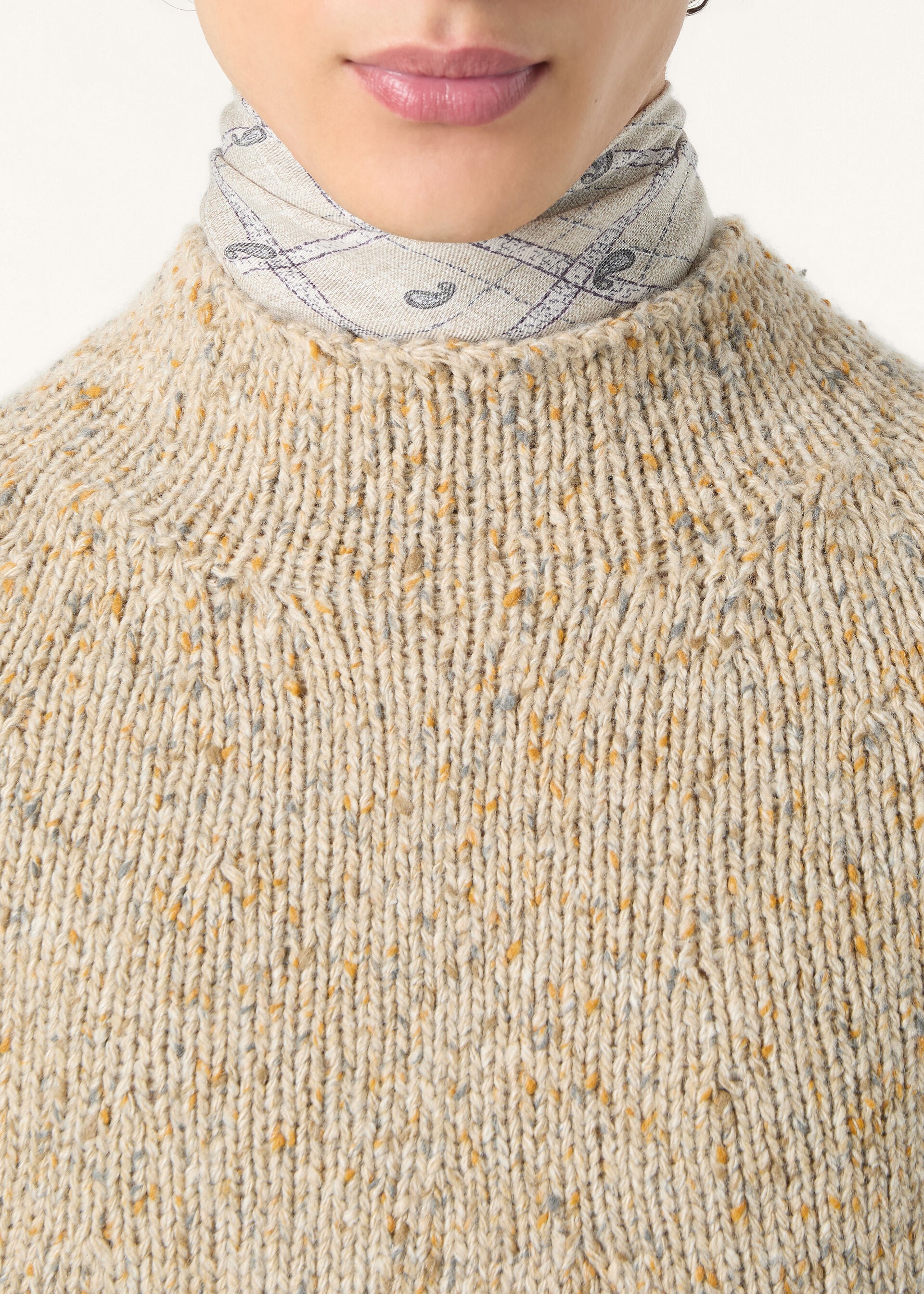 ROC D'ERCE TURTLENECK SWEATER CASH HANDMADE