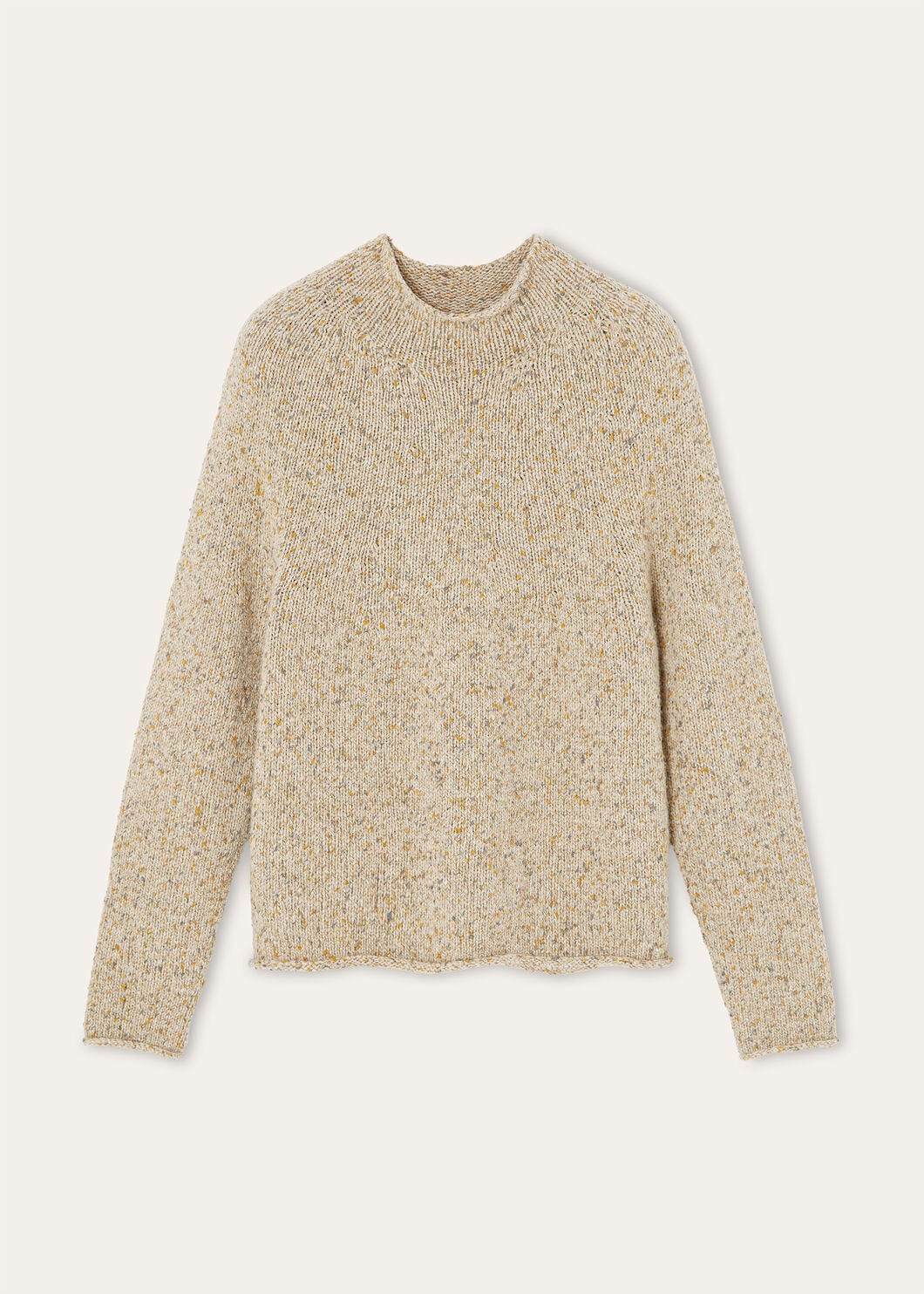 ROC D'ERCE TURTLENECK SWEATER CASH HANDMADE