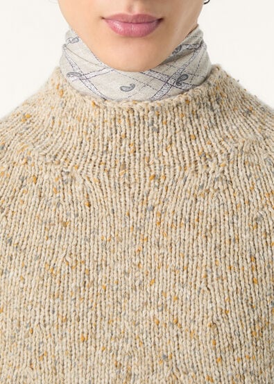 ROC D'ERCE TURTLENECK SWEATER CASH HANDMADE