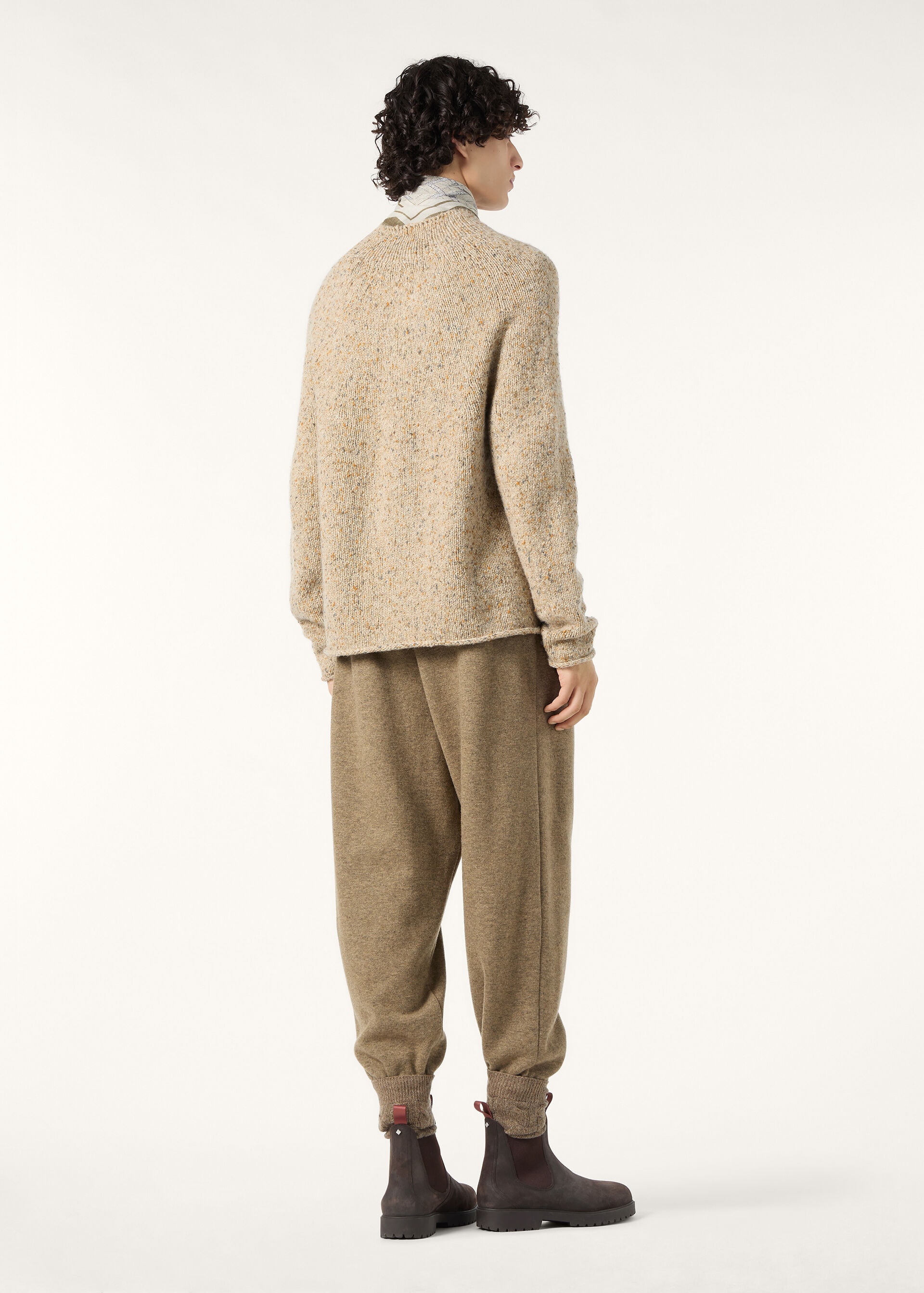 ROC D'ERCE TURTLENECK SWEATER CASH HANDMADE
