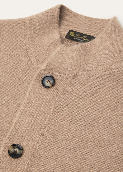 THE RAMBLE BOMBER SWEATER CASH SILK GG 7