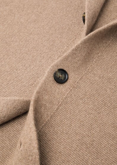 THE RAMBLE BOMBER SWEATER CASH SILK GG 7