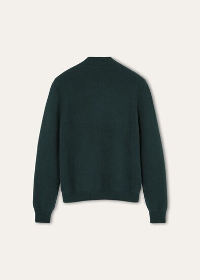 THE RAMBLE BOMBER SWEATER CASH SILK GG 7
