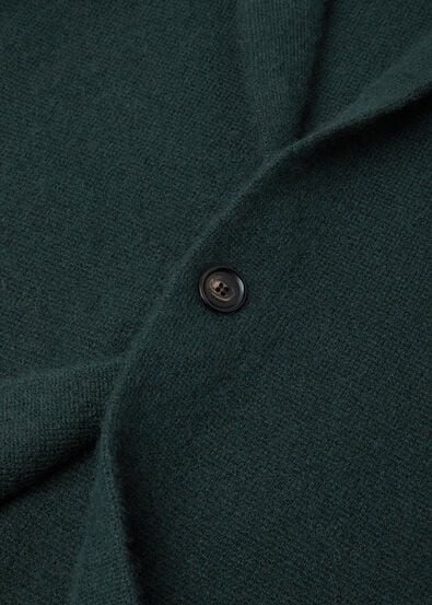 THE RAMBLE BOMBER SWEATER CASH SILK GG 7
