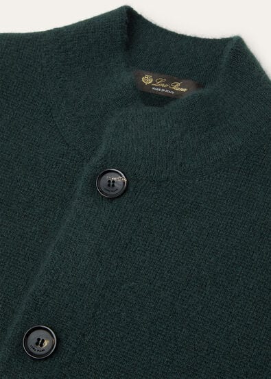 THE RAMBLE BOMBER SWEATER CASH SILK GG 7