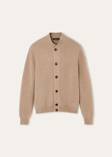 THE RAMBLE BOMBER SWEATER CASH SILK GG 7