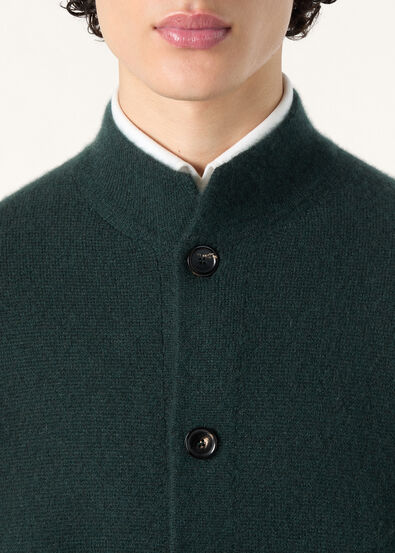 THE RAMBLE BOMBER SWEATER CASH SILK GG 7