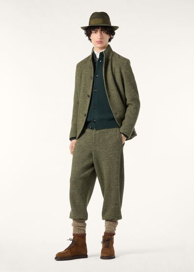 THE RAMBLE BOMBER SWEATER CASH SILK GG 7