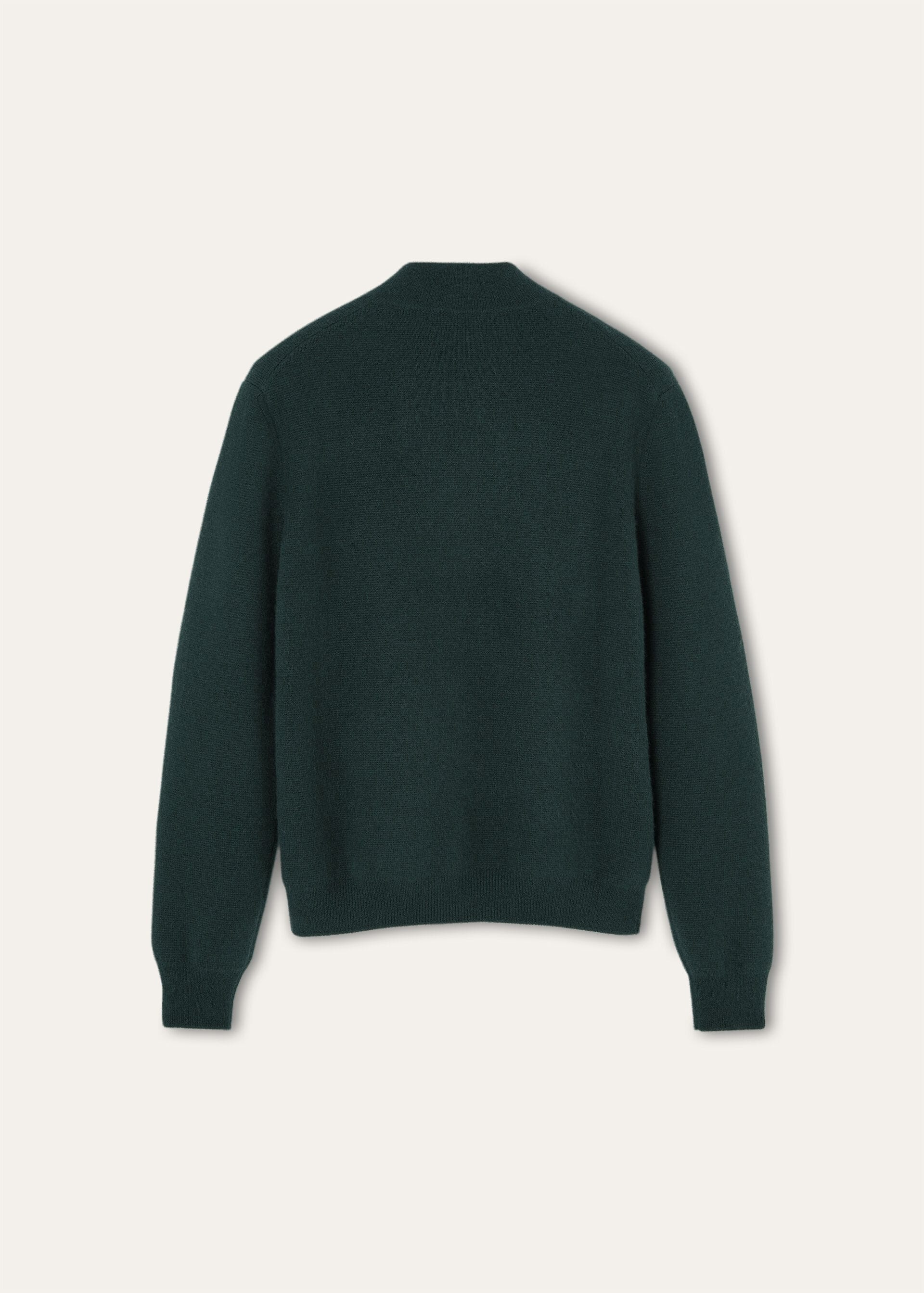 THE RAMBLE BOMBER SWEATER CASH SILK GG 7