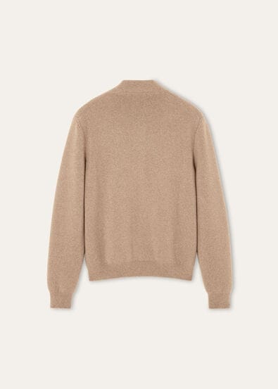 THE RAMBLE BOMBER SWEATER CASH SILK GG 7
