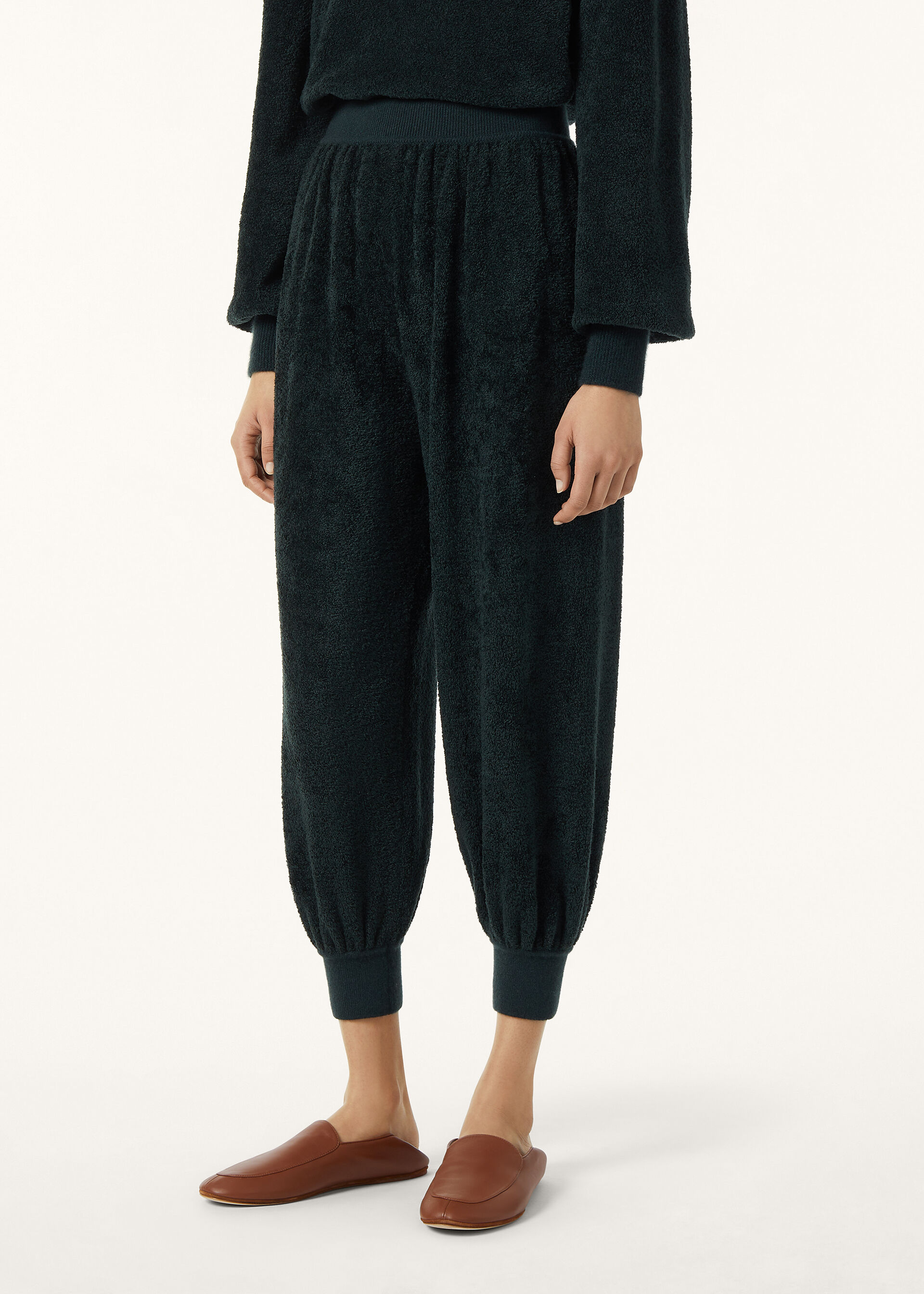 OAK BRIDGE TROUSERS CASH SILK GG 5