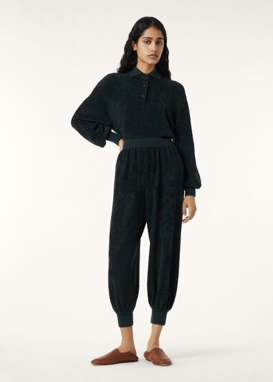 OAK BRIDGE TROUSERS CASH SILK GG 5