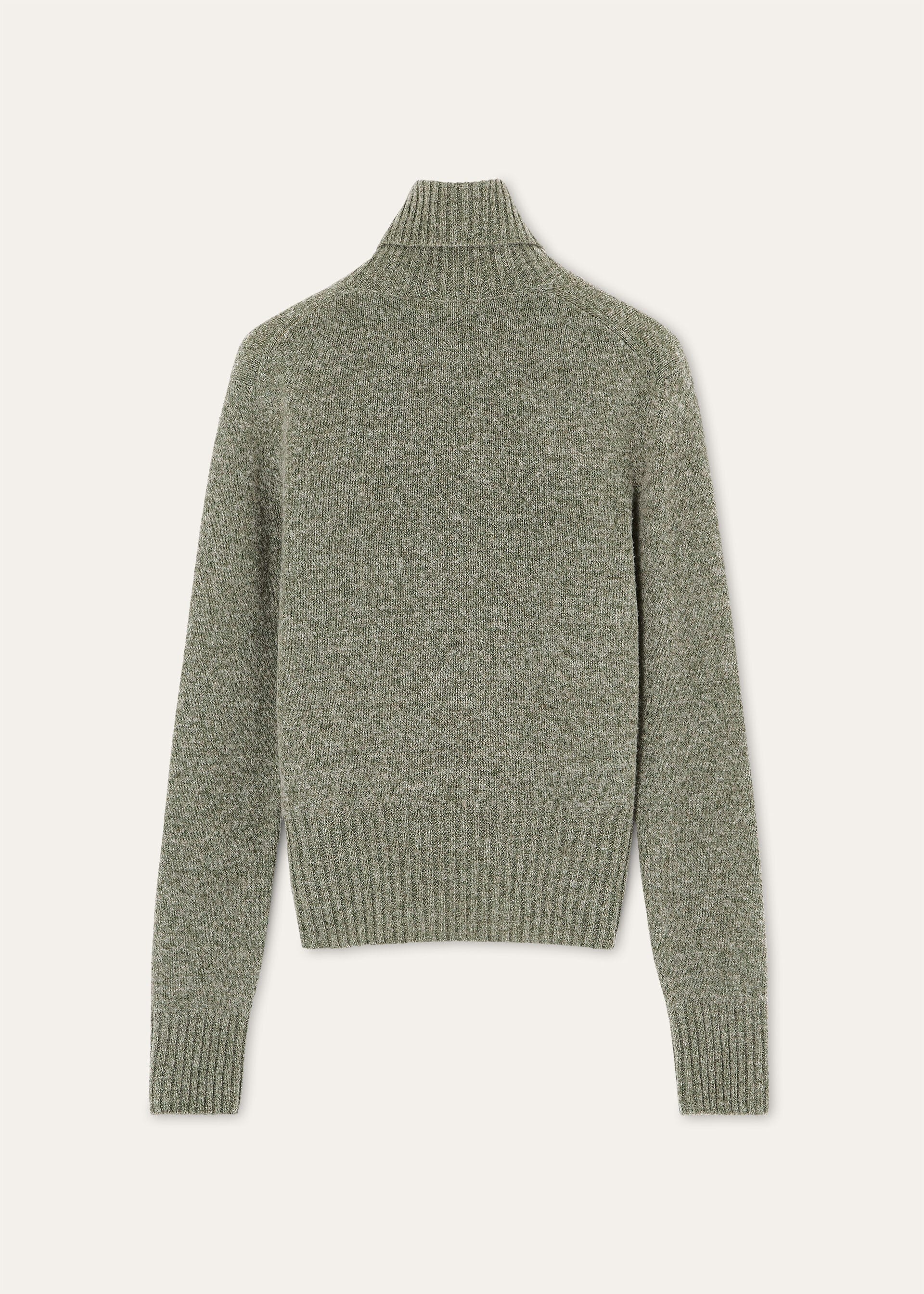 DRUMOAK TURTLENECK SWEATER WOOL GG 7