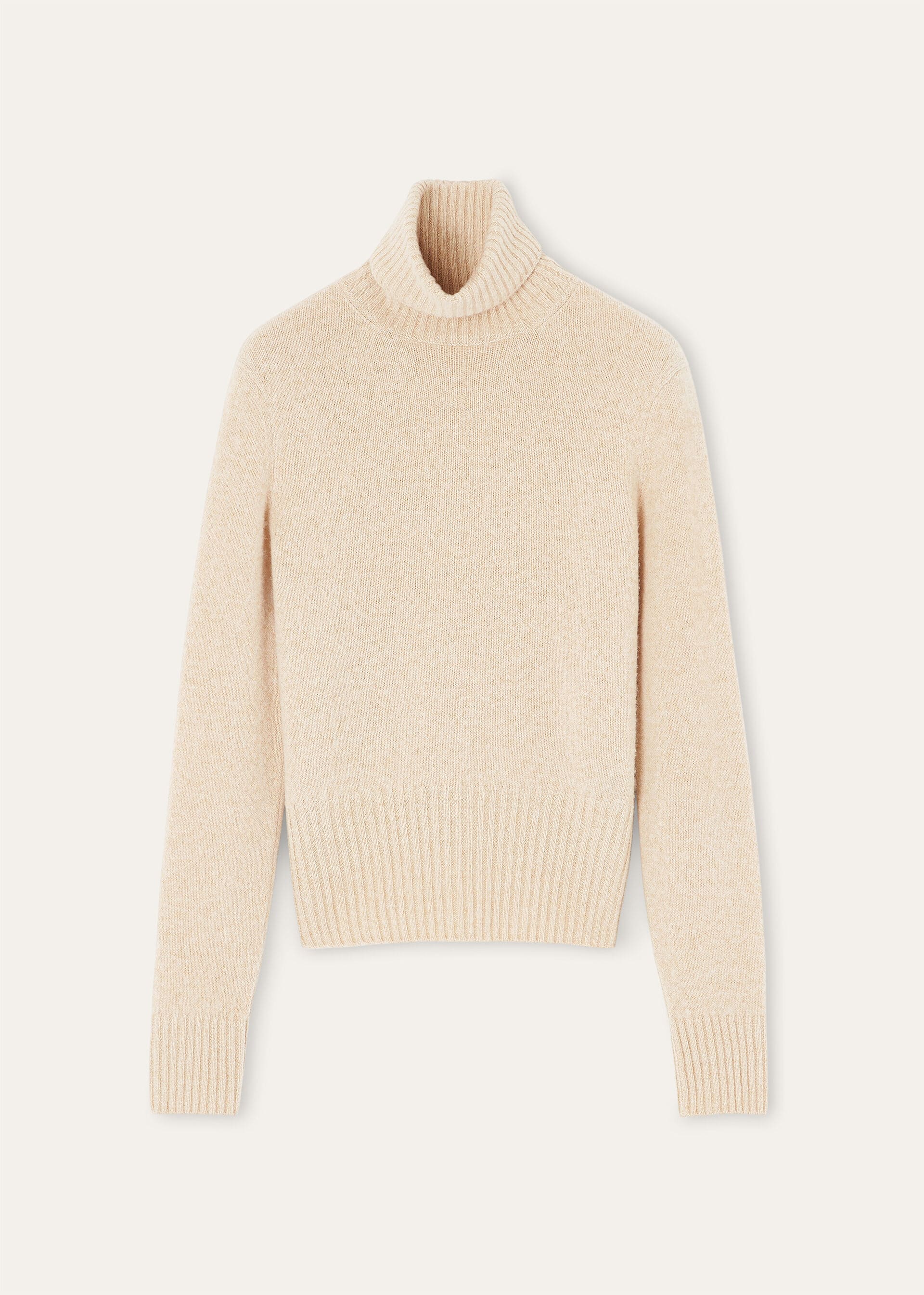 DRUMOAK TURTLENECK SWEATER WOOL GG 7