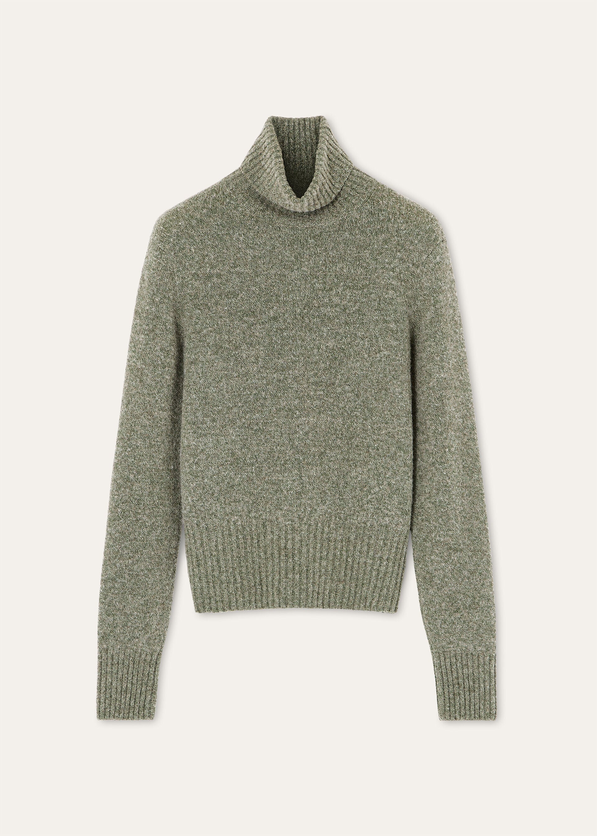 DRUMOAK TURTLENECK SWEATER WOOL GG 7