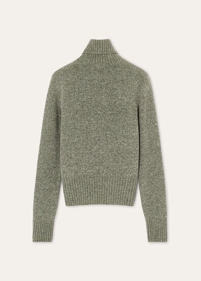 DRUMOAK TURTLENECK SWEATER WOOL GG 7