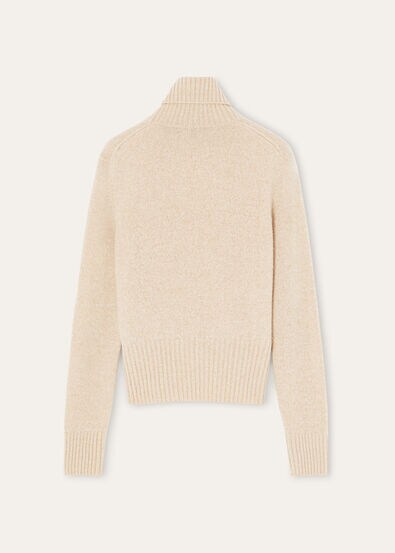 DRUMOAK TURTLENECK SWEATER WOOL GG 7