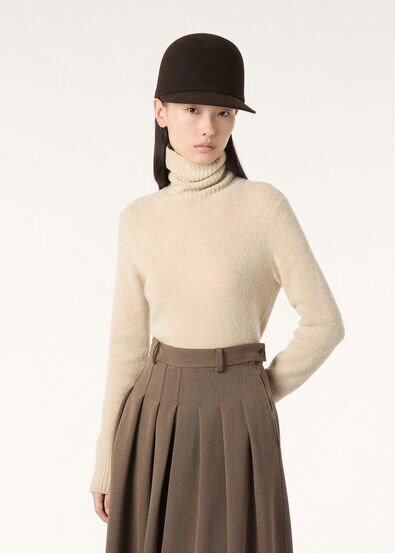 DRUMOAK TURTLENECK SWEATER WOOL GG 7