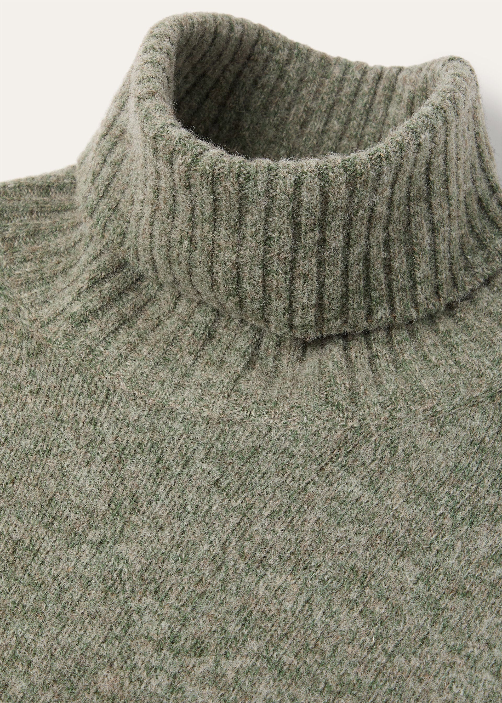 DRUMOAK TURTLENECK SWEATER WOOL GG 7