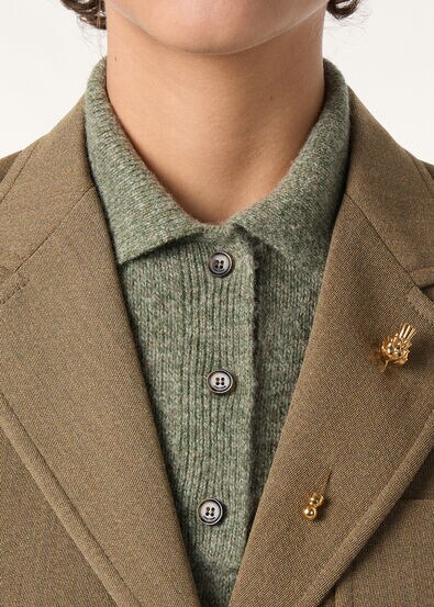 DRUMOAK POLO WOOL GG 7