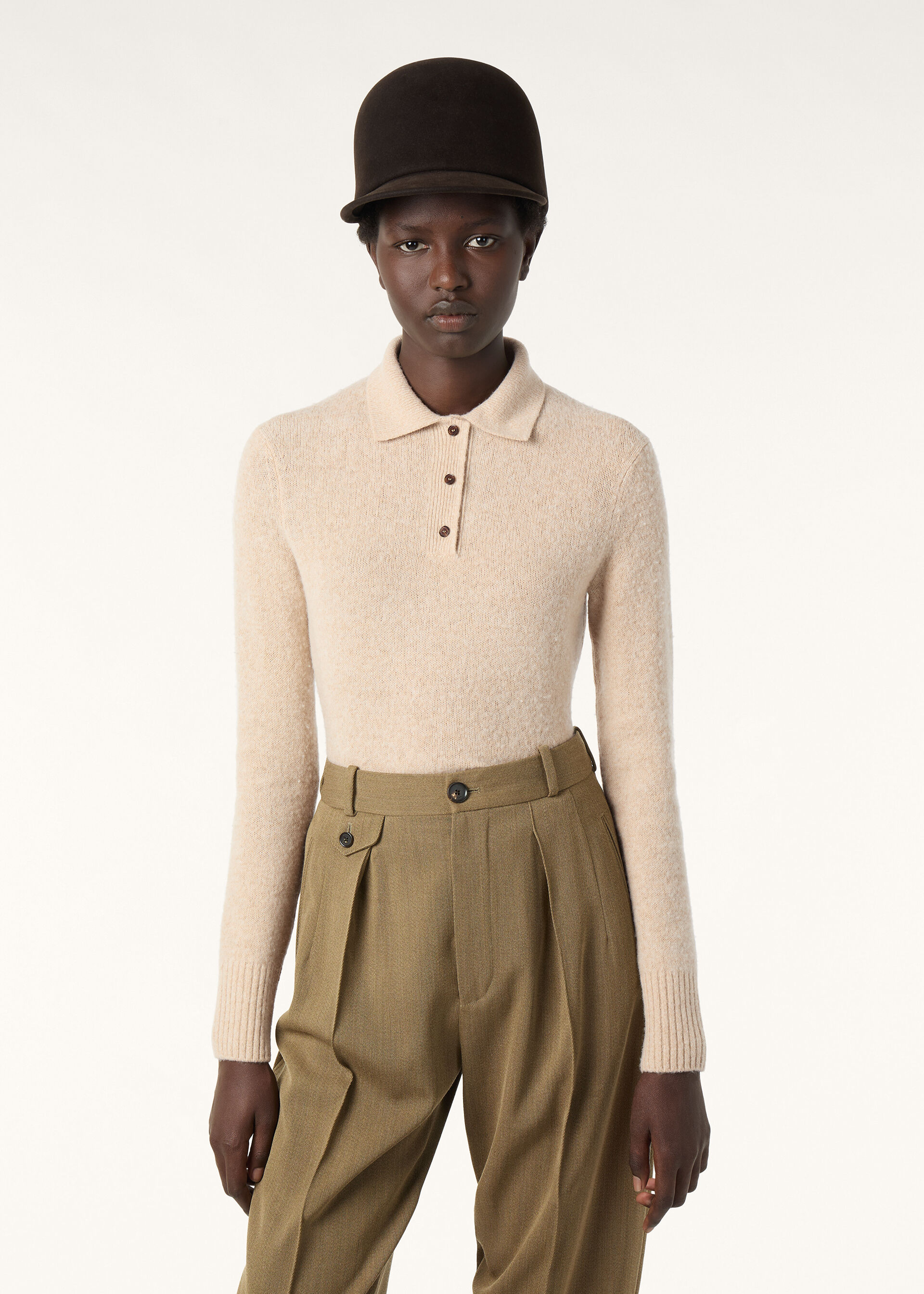 DRUMOAK POLO WOOL GG 7