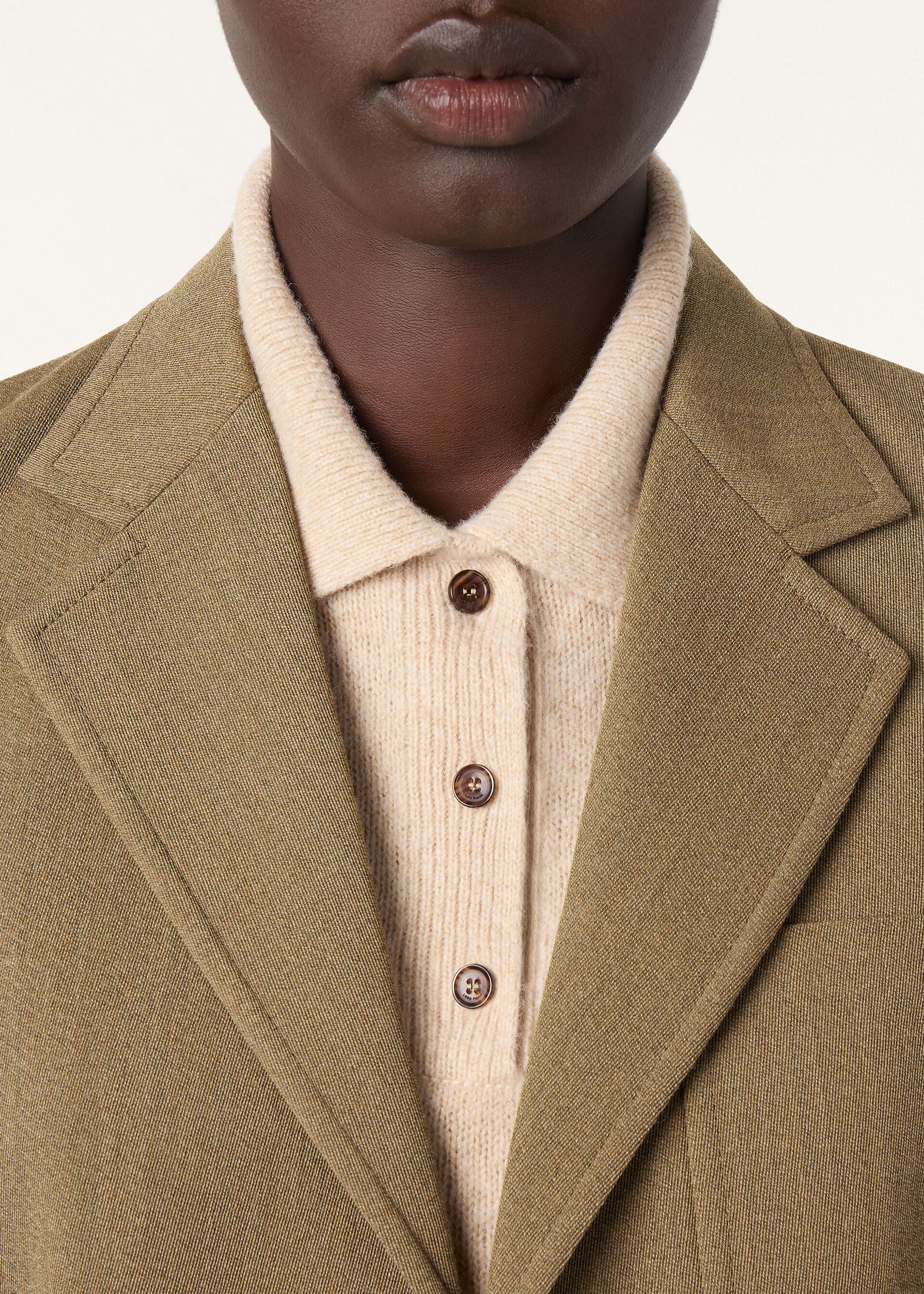 DRUMOAK POLO WOOL GG 7