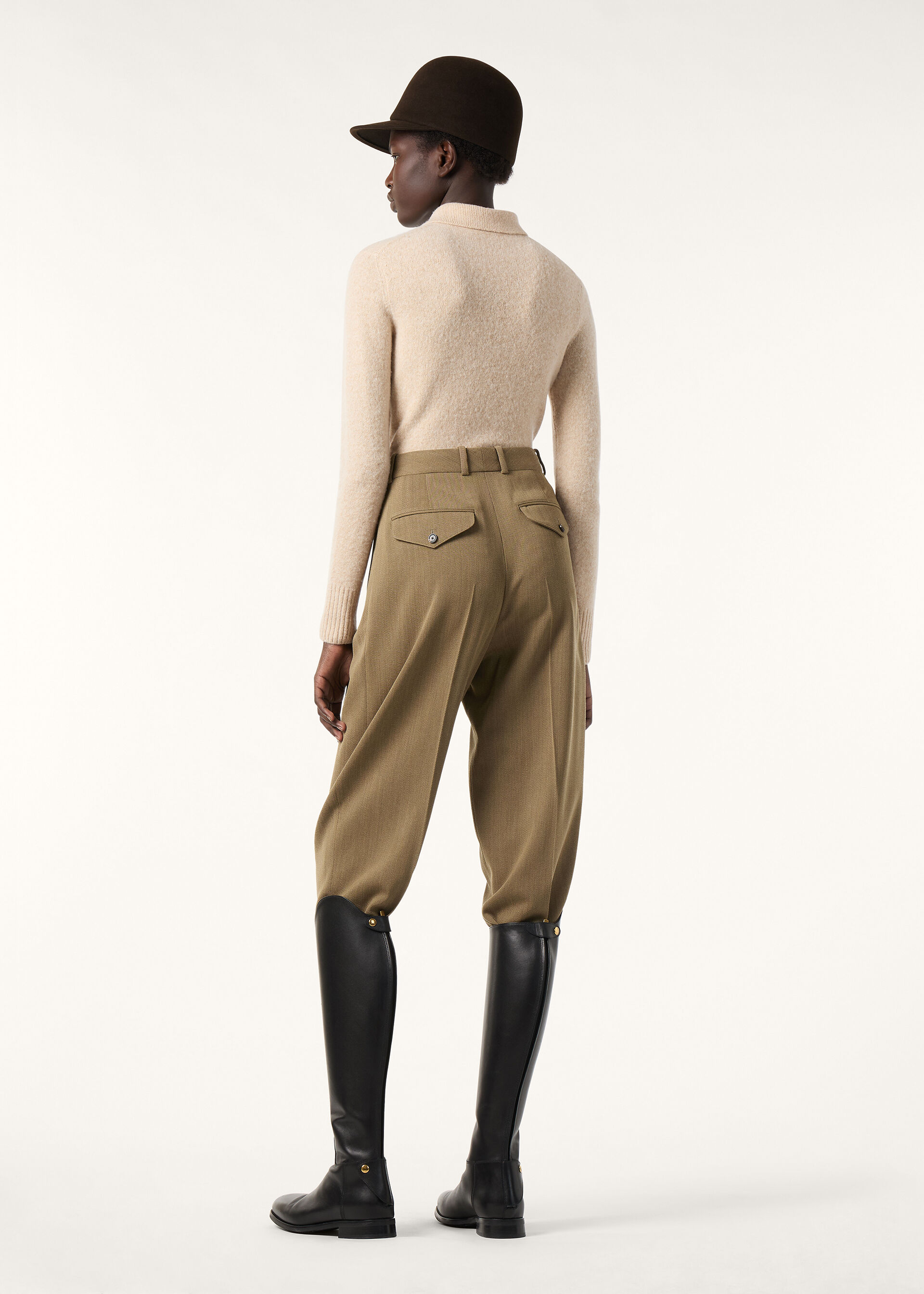 DRUMOAK POLO WOOL GG 7