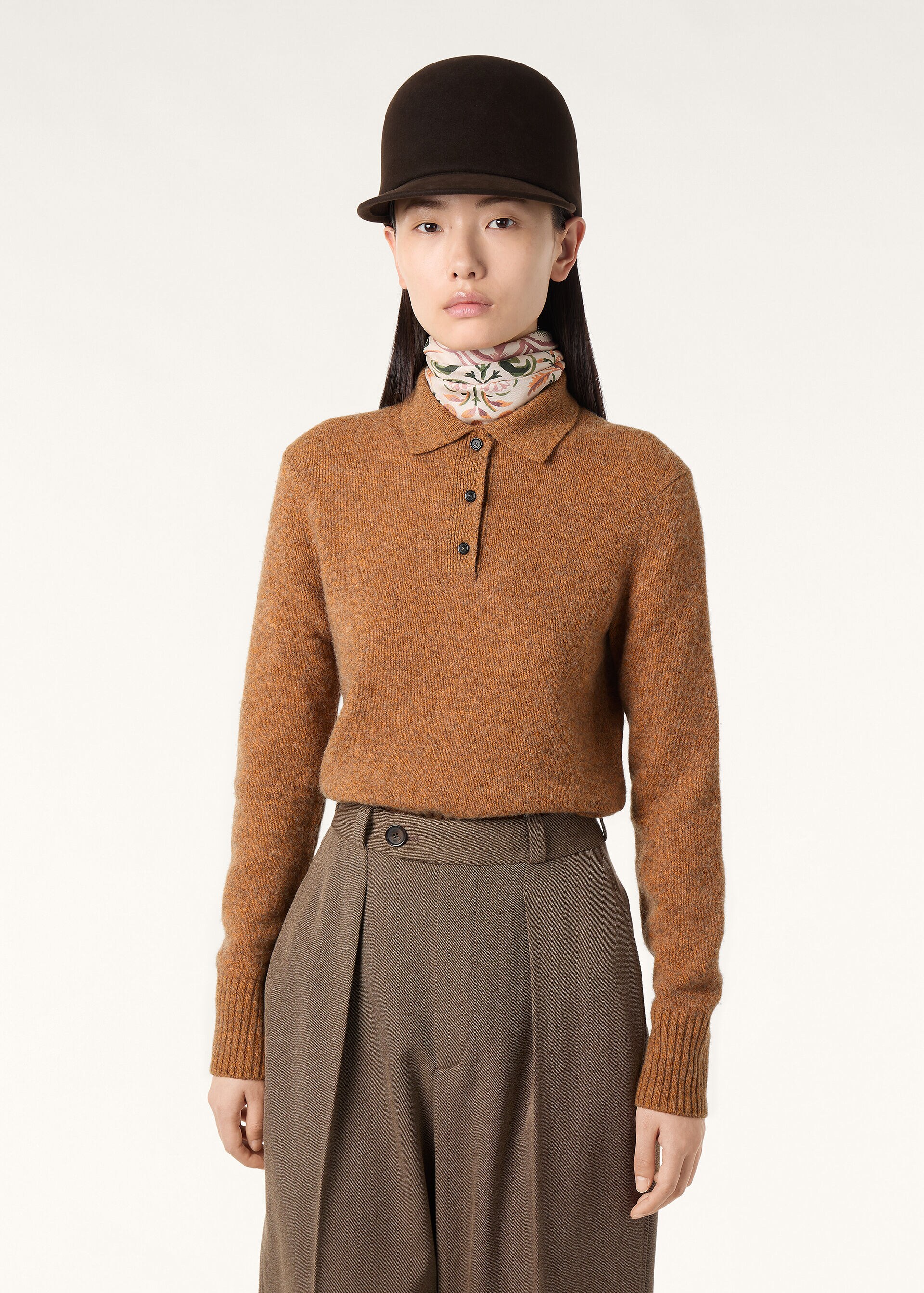 DRUMOAK POLO WOOL GG 7