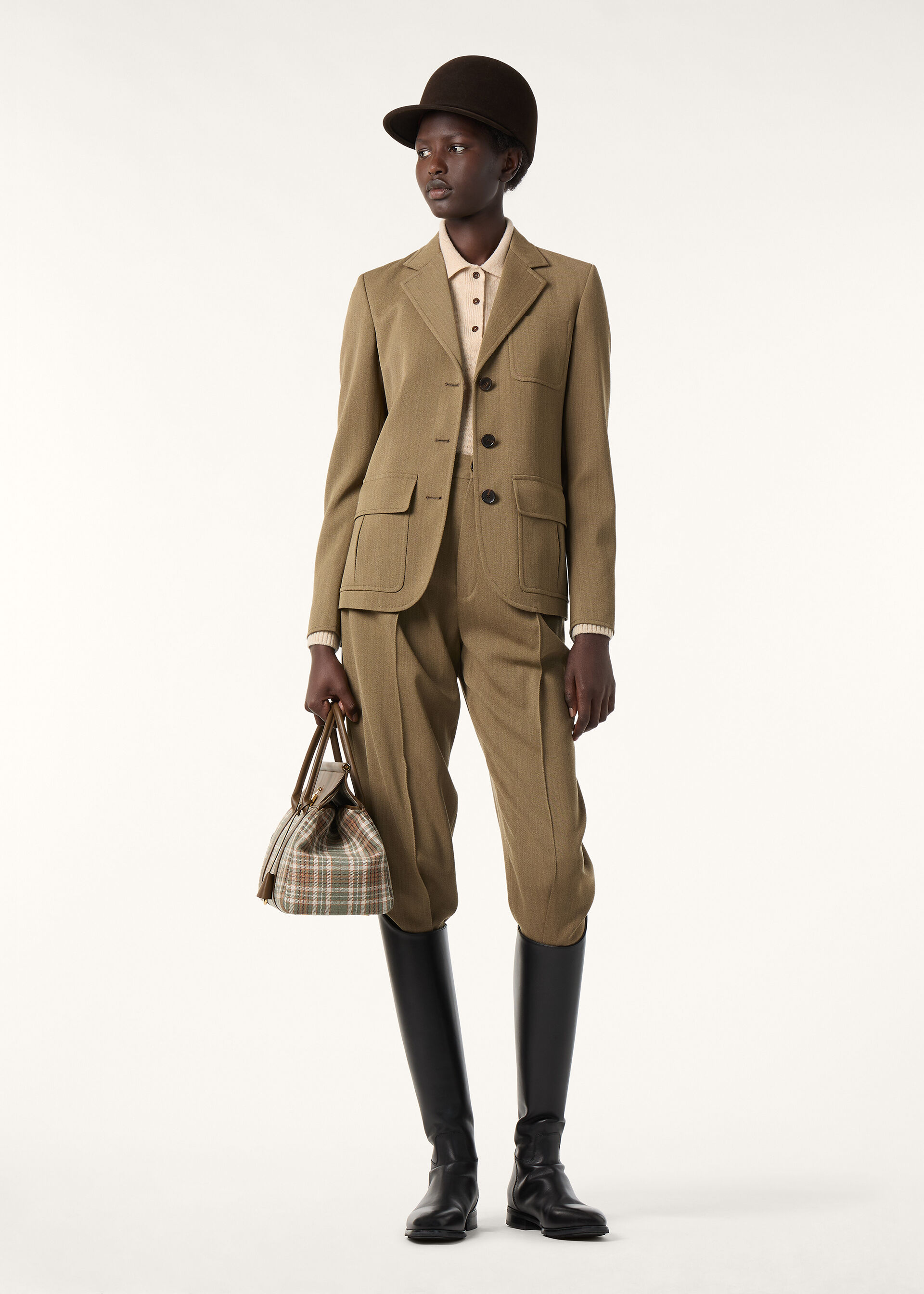 DRUMOAK POLO WOOL GG 7