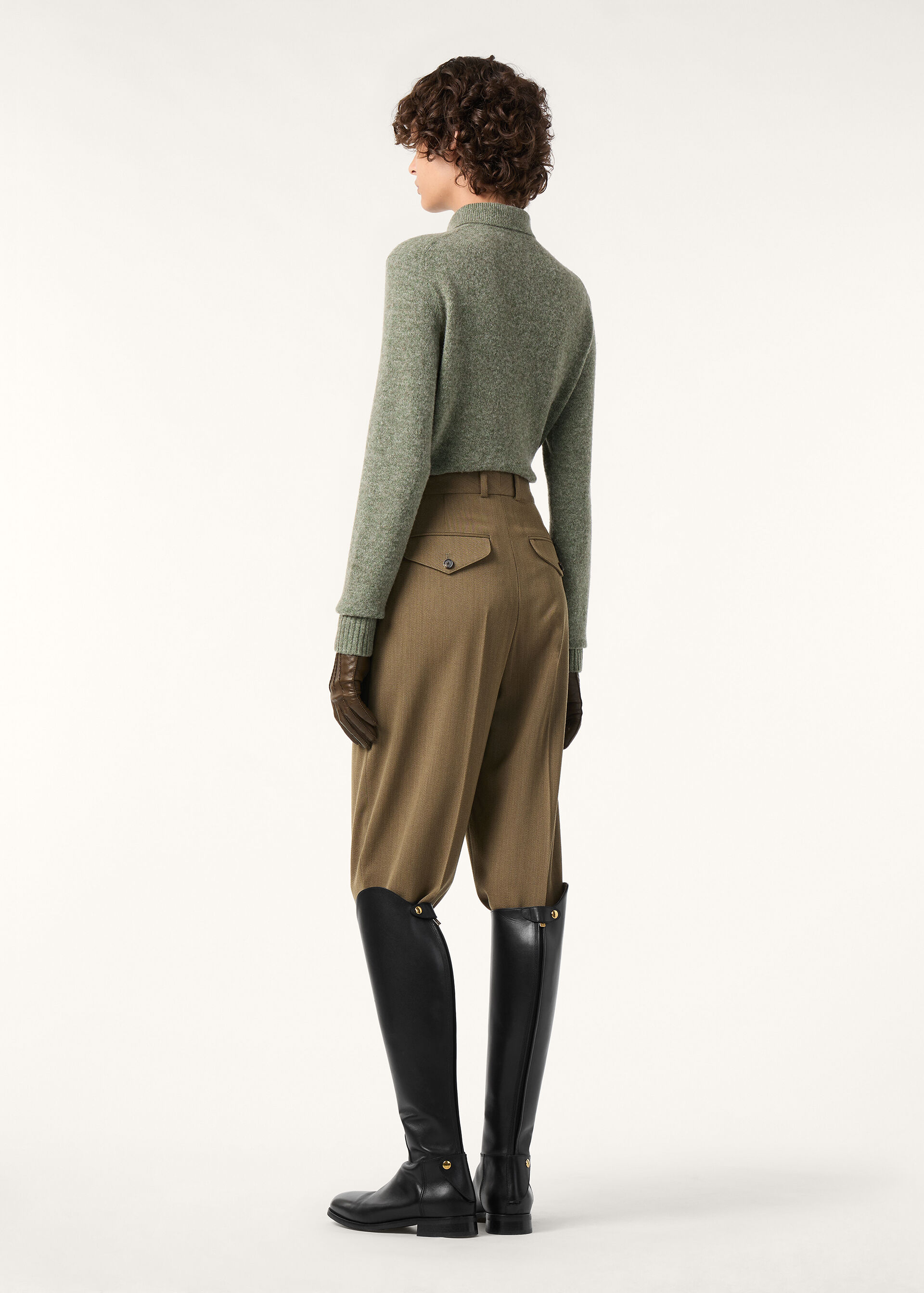 DRUMOAK POLO WOOL GG 7