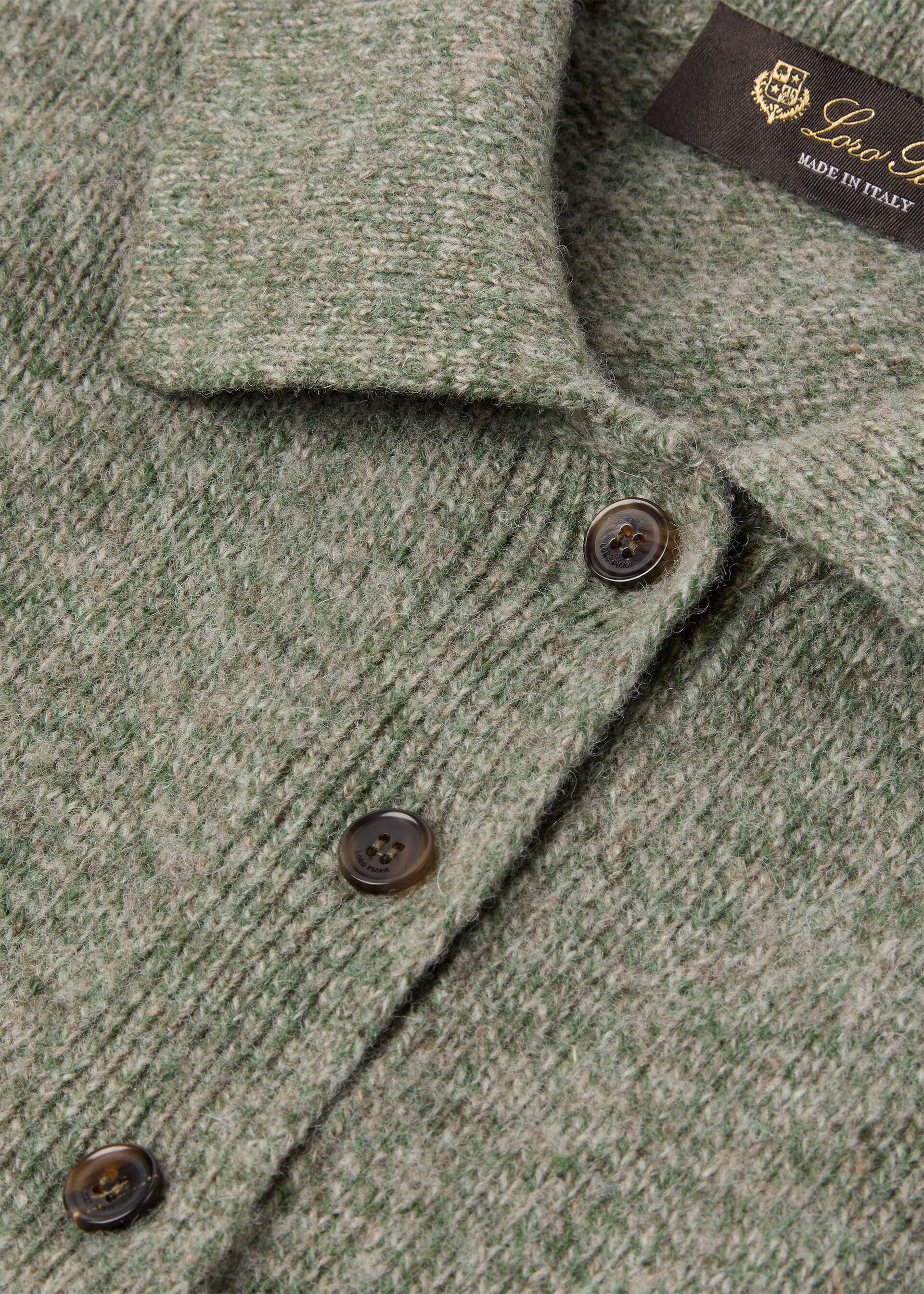 DRUMOAK POLO WOOL GG 7