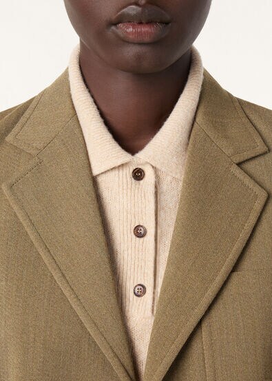 DRUMOAK POLO WOOL GG 7