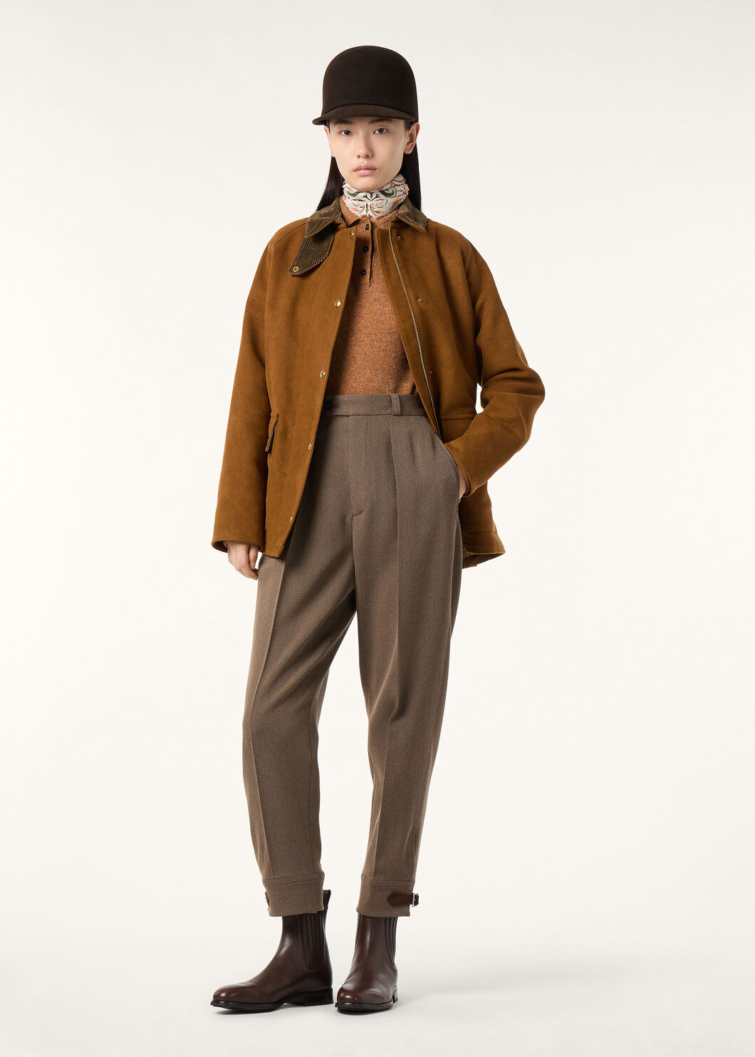 DRUMOAK POLO WOOL GG 7