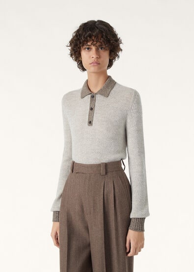SHEEP MEADOW POLO CASH WOOL GG 8