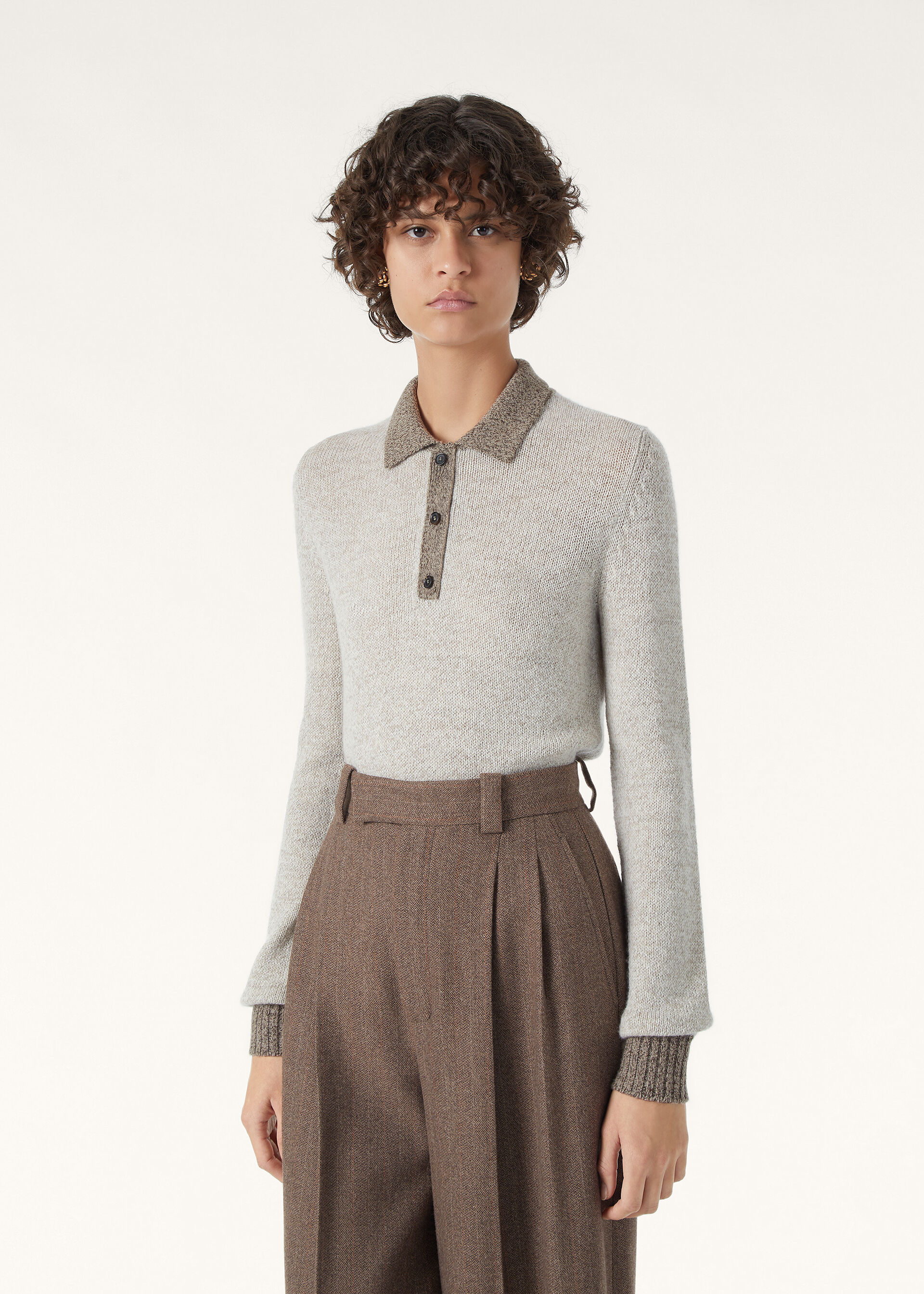SHEEP MEADOW POLO CASH WOOL GG 8