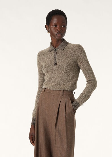 SHEEP MEADOW POLO CASH WOOL GG 8