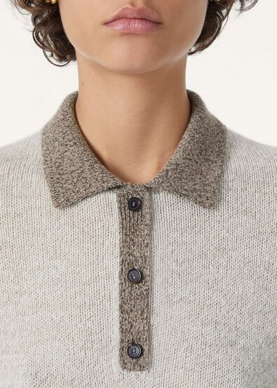 SHEEP MEADOW POLO CASH WOOL GG 8