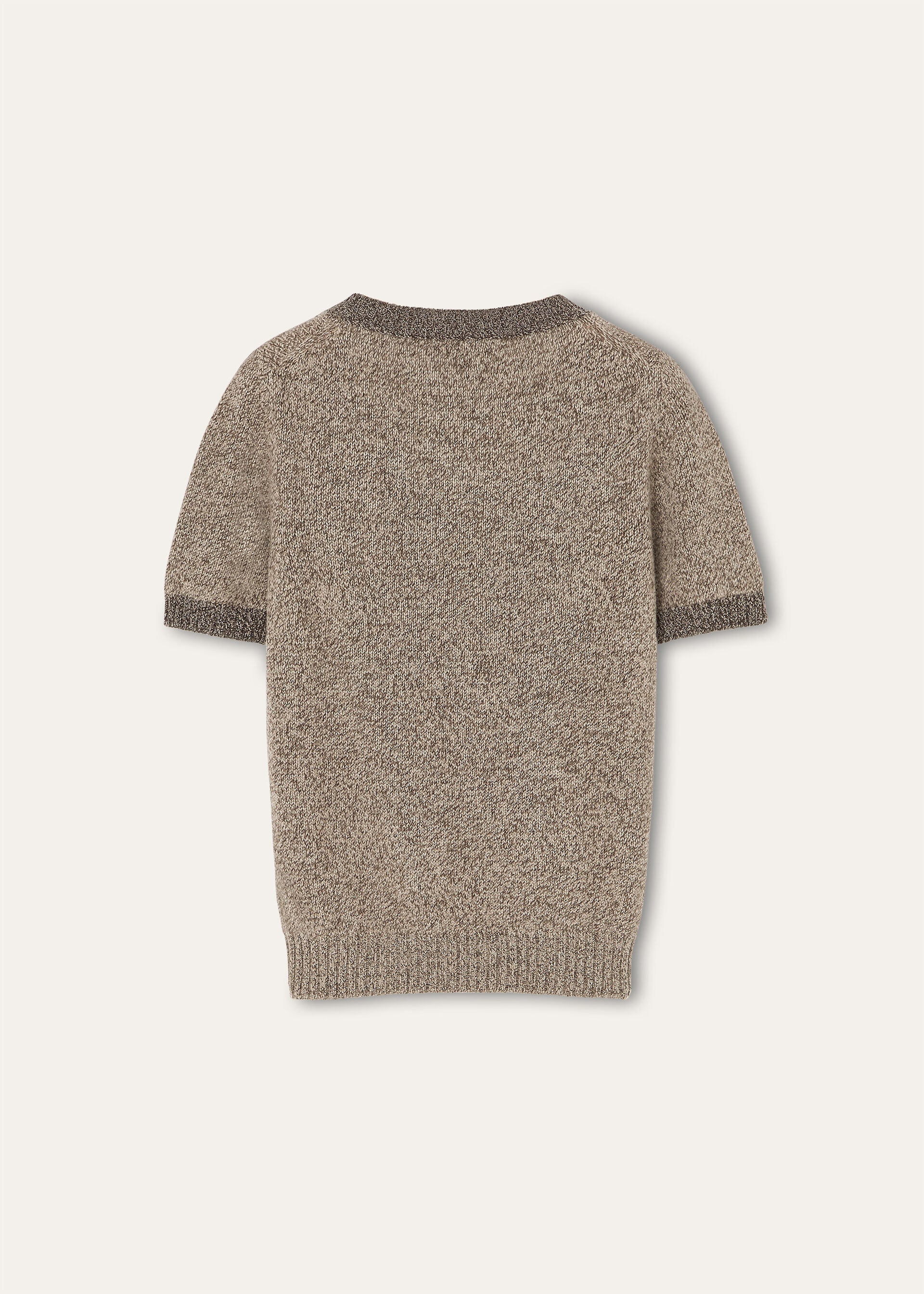 SHEEP MEADOW SS ROUNDNECK SWEATER CASH WOOL GG 8