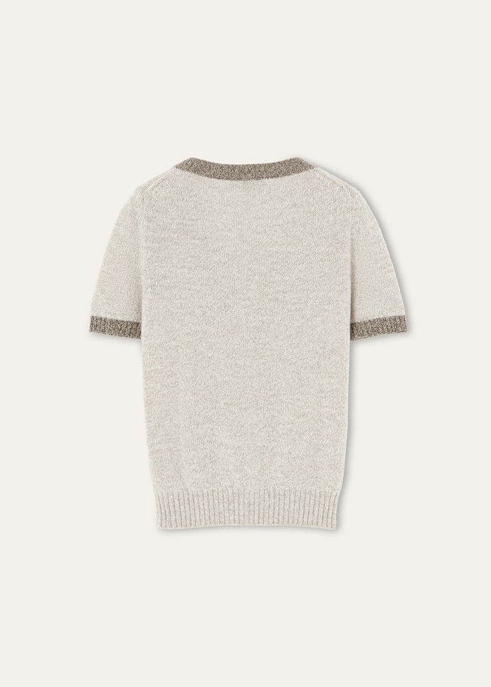 SHEEP MEADOW SS ROUNDNECK SWEATER CASH WOOL GG 8_FAP6106_J2A7_6