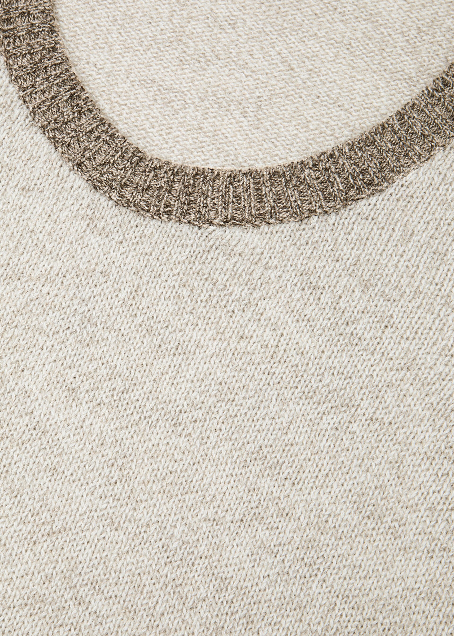 SHEEP MEADOW SS ROUNDNECK SWEATER CASH WOOL GG 8