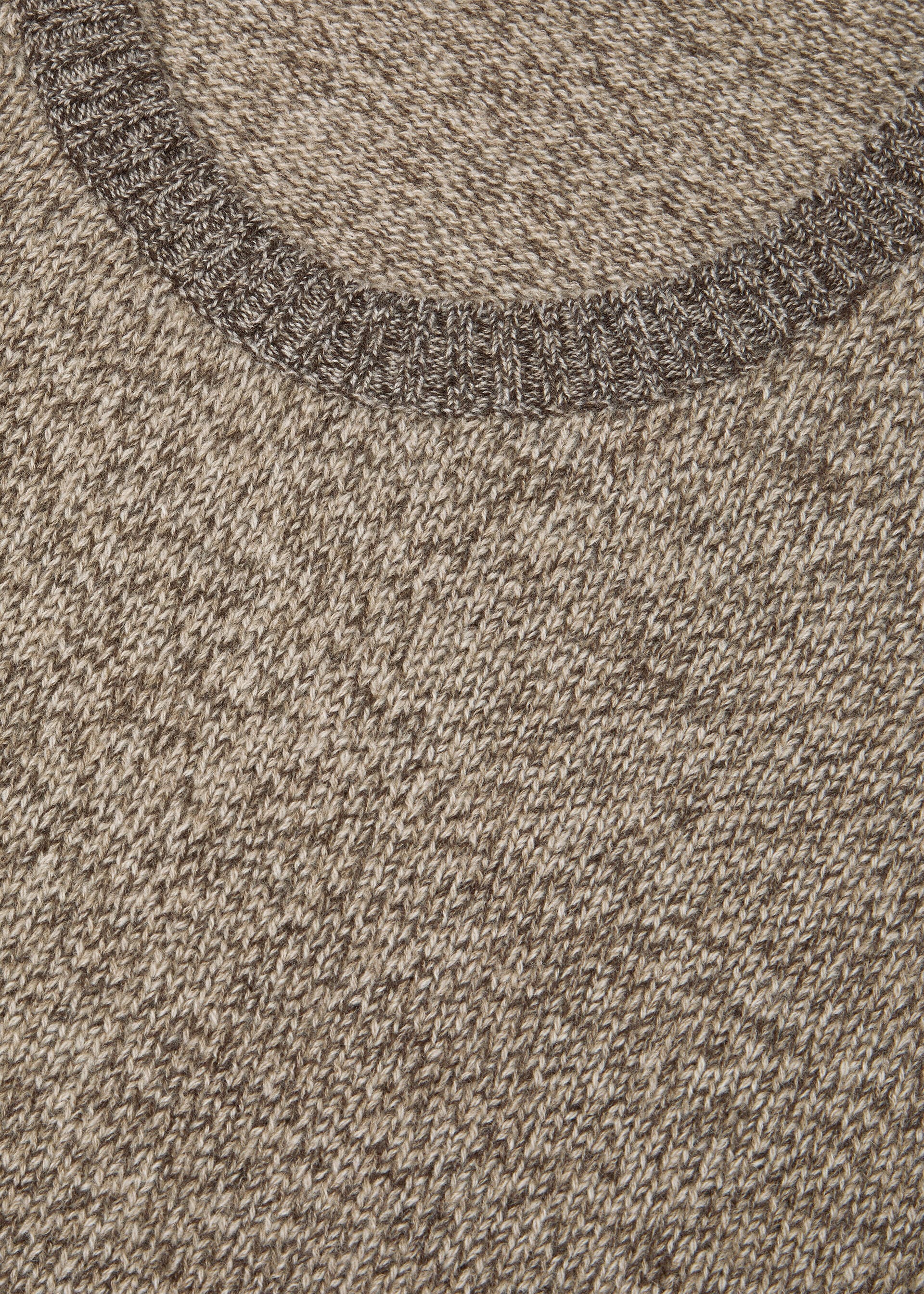 SHEEP MEADOW SS ROUNDNECK SWEATER CASH WOOL GG 8