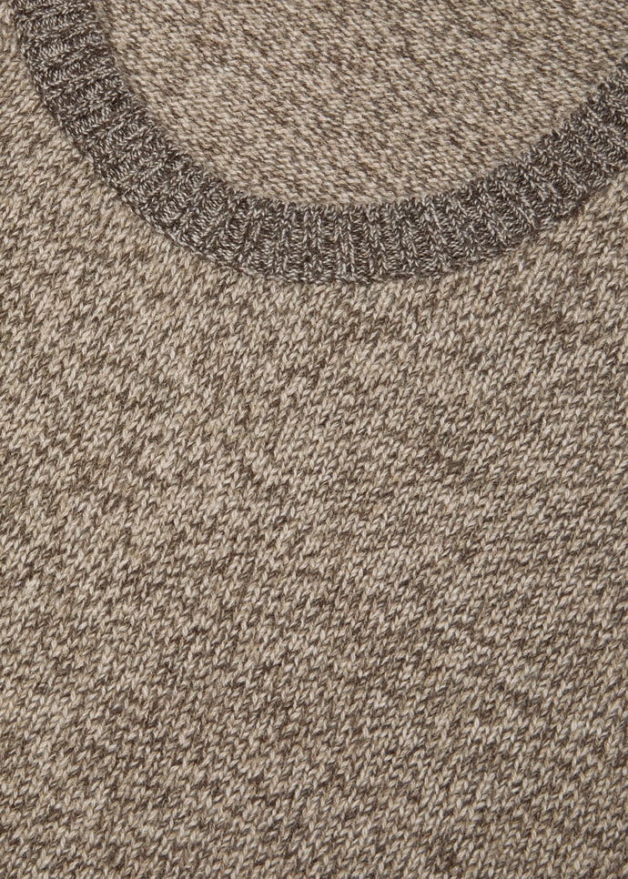 SHEEP MEADOW SS ROUNDNECK SWEATER CASH WOOL GG 8_FAP6106_J2A9_7