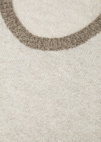 SHEEP MEADOW SS ROUNDNECK SWEATER CASH WOOL GG 8