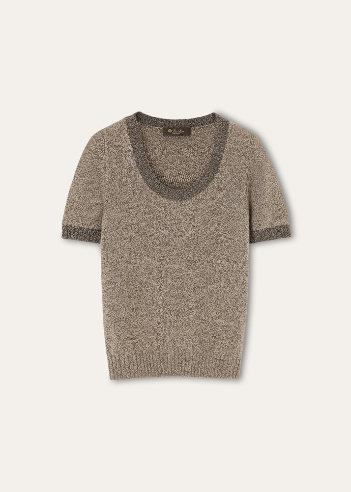 SHEEP MEADOW SS ROUNDNECK SWEATER CASH WOOL GG 8_FAP6106_J2A9_5
