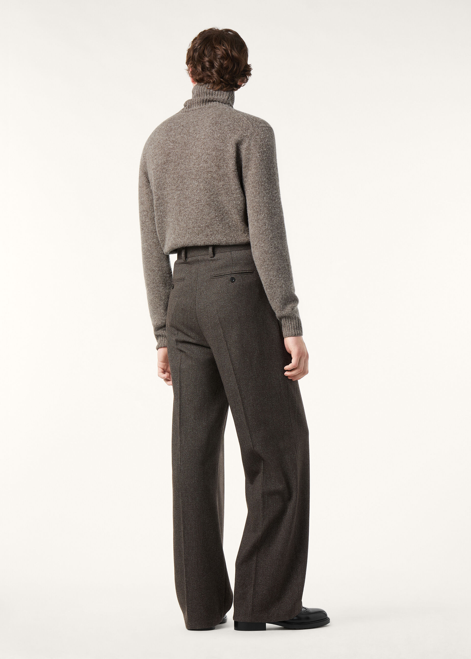 DRUMOAK TURTLENECK SWEATER WOOL GG 7