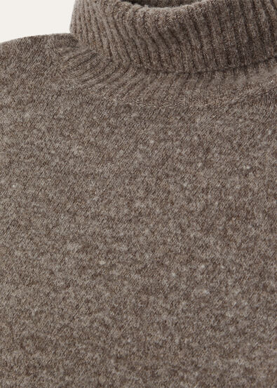 DRUMOAK TURTLENECK SWEATER WOOL GG 7