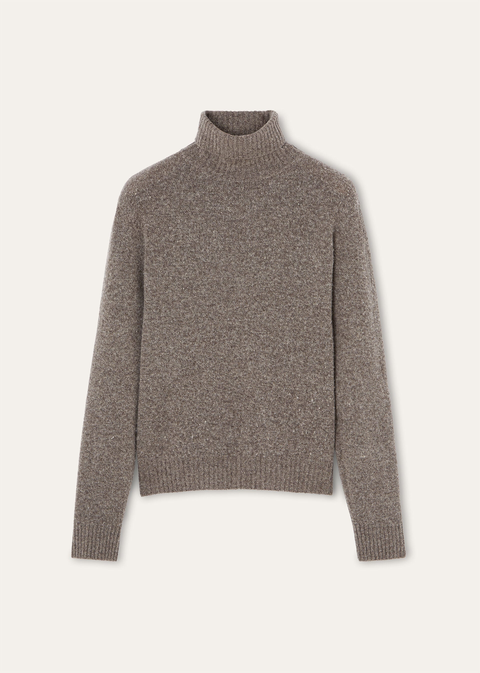 DRUMOAK TURTLENECK SWEATER WOOL GG 7