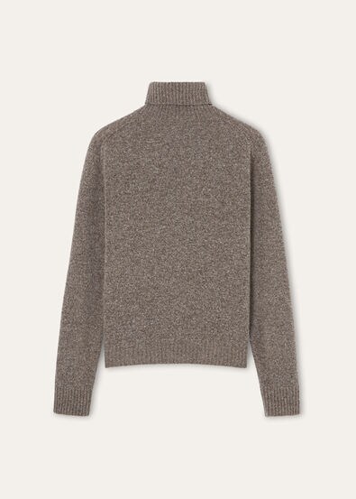 DRUMOAK TURTLENECK SWEATER WOOL GG 7