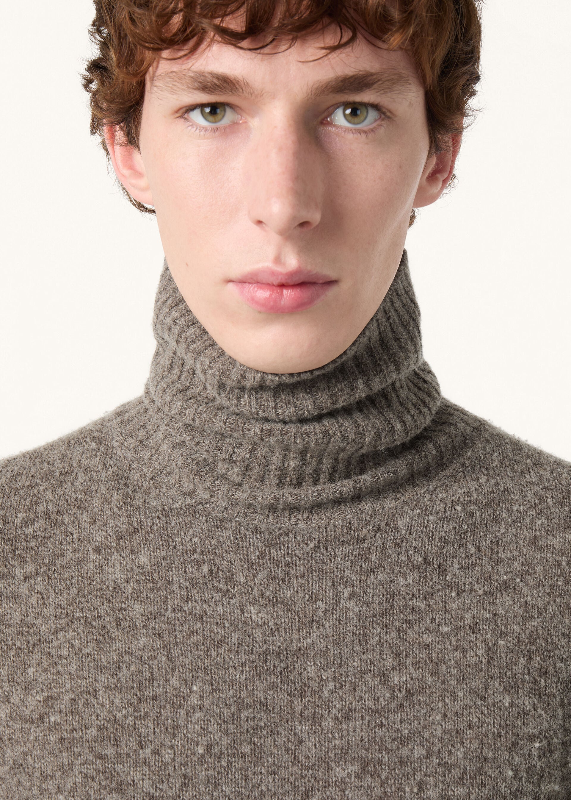 DRUMOAK TURTLENECK SWEATER WOOL GG 7