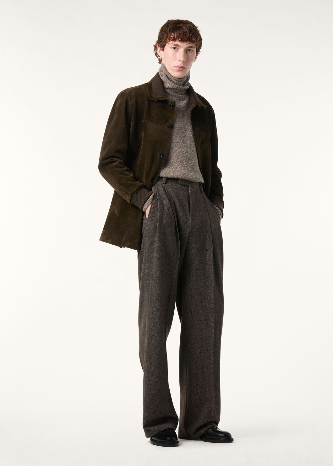 DRUMOAK TURTLENECK SWEATER WOOL GG 7